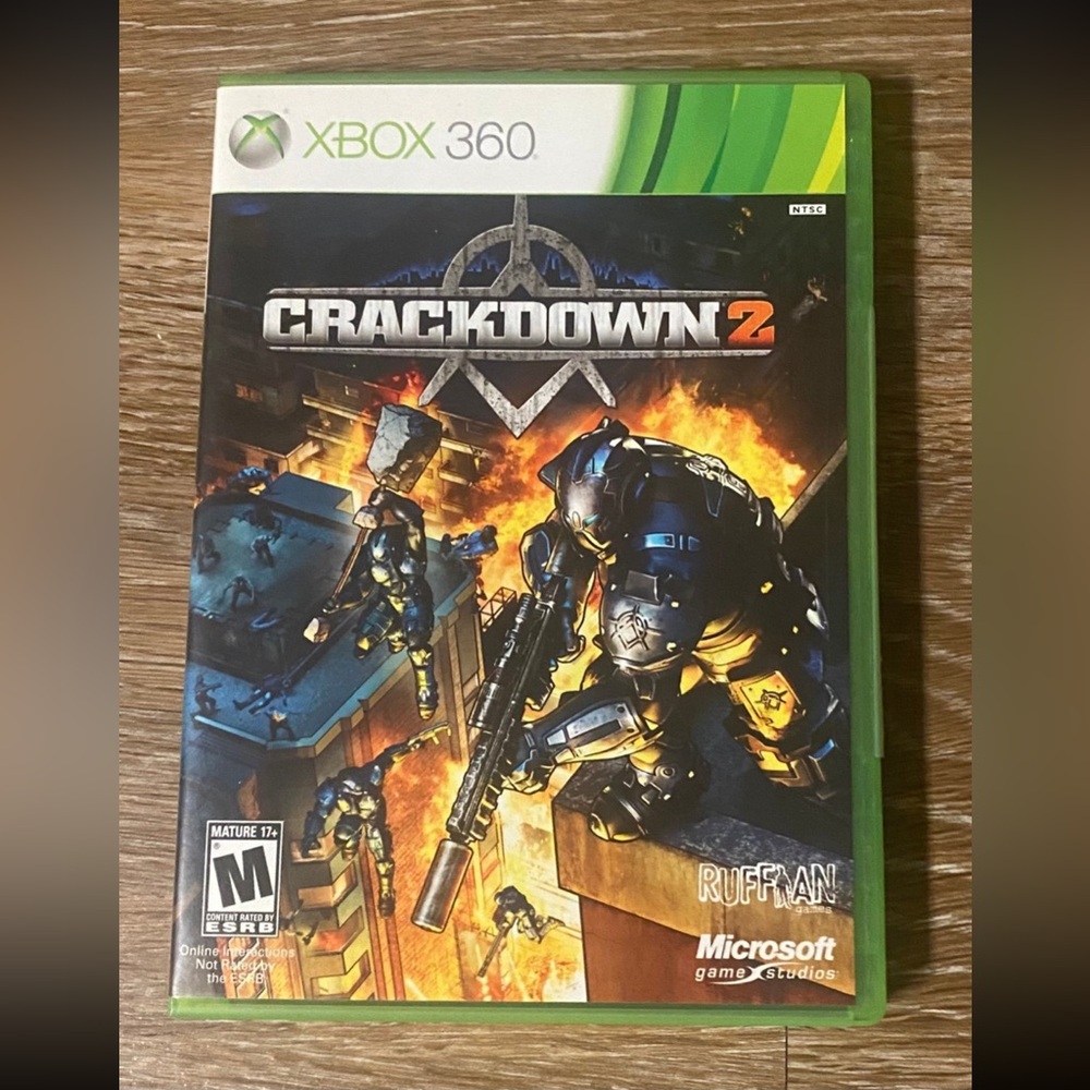 XBOX 360 Crackdown 2